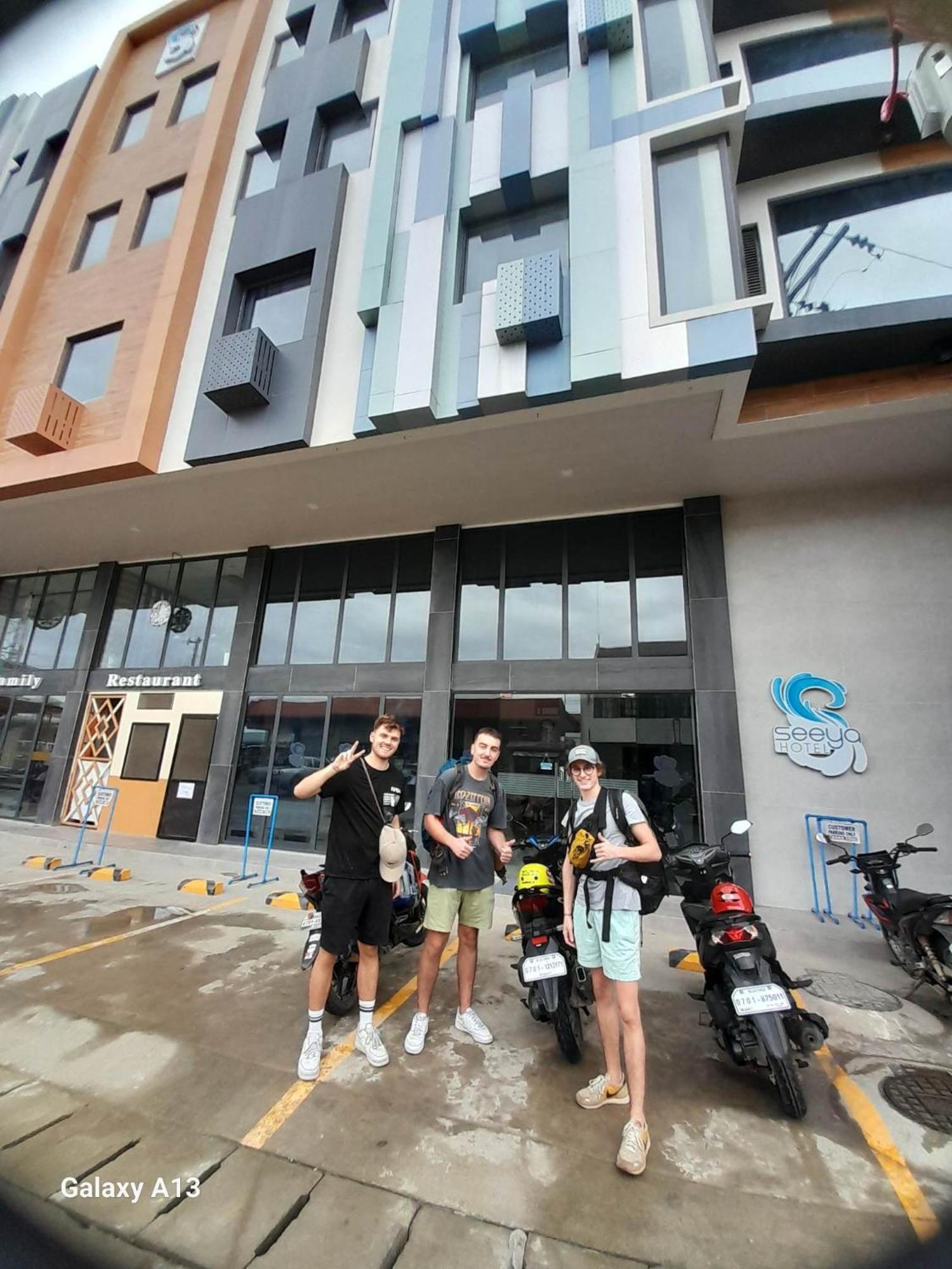 Seeya Hotel Tubigon Exterior foto